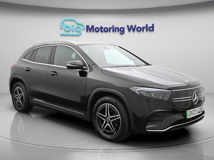 Mercedes-Benz EQA EQA 250+ 70.5kWh AMG Line Auto 5dr