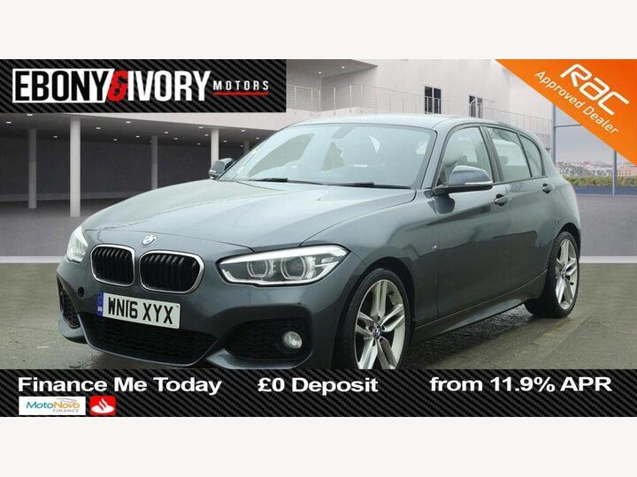 BMW 1 SERIES 1.5 118i M Sport Euro 6 (s/s) 5dr