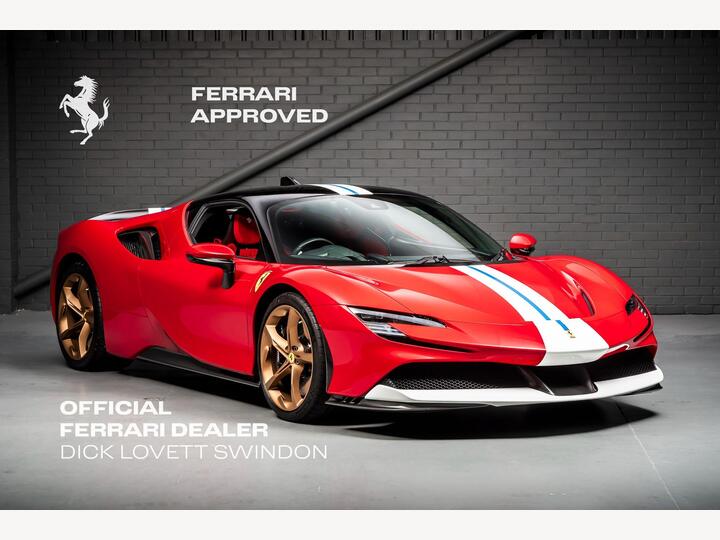 Ferrari SF90 Stradale 4.0T V8 7.9kWh F1 DCT 4WD Euro 6 (s/s) 2dr Ferrari SF90 Stradale 4.0T V8 7.9kWh F1 DCT 4WD Euro 6 (s/s) 2dr