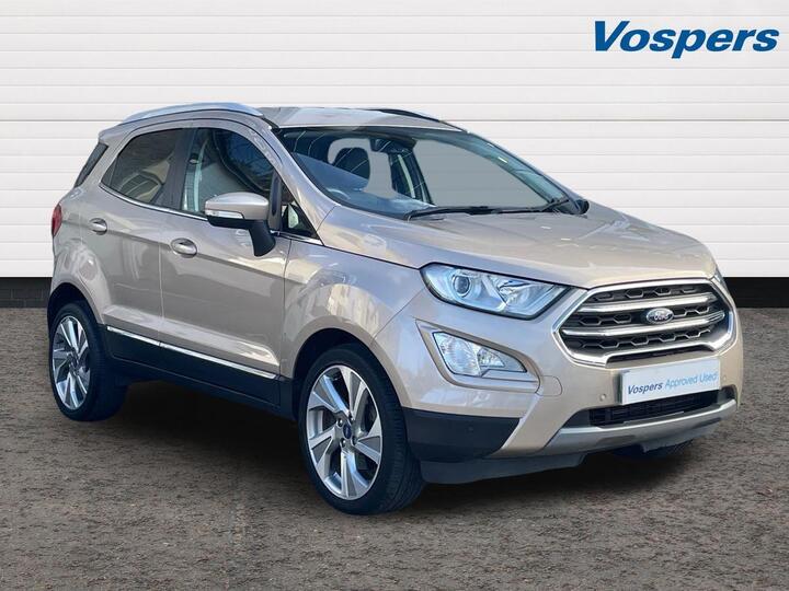 Ford EcoSport 1.0T EcoBoost Titanium Auto Euro 6 (s/s) 5dr
