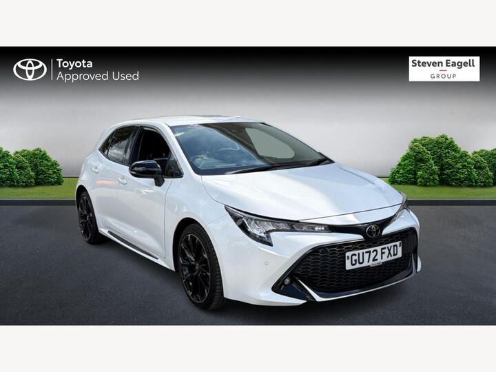 Toyota Corolla 1.8 VVT-h GR SPORT CVT Euro 6 (s/s) 5dr