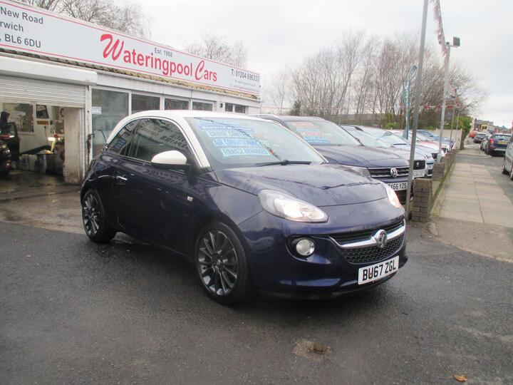 Vauxhall ADAM 1.2i JAM Euro 6 3dr
