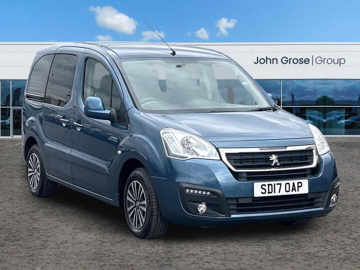 Peugeot Partner Tepee 1.6 BlueHDi 100 Allure 5dr ETG