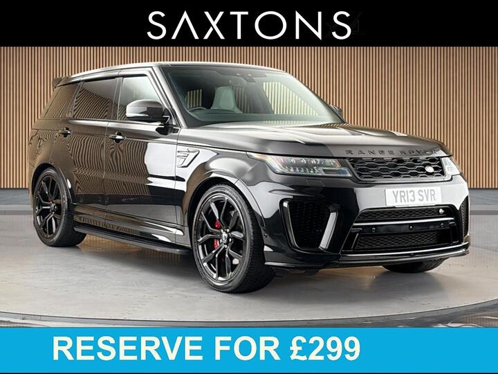 Land Rover Range Rover Sport 5.0 P575 V8 SVR Carbon Edition Auto 4WD Euro 6 (s/s) 5dr