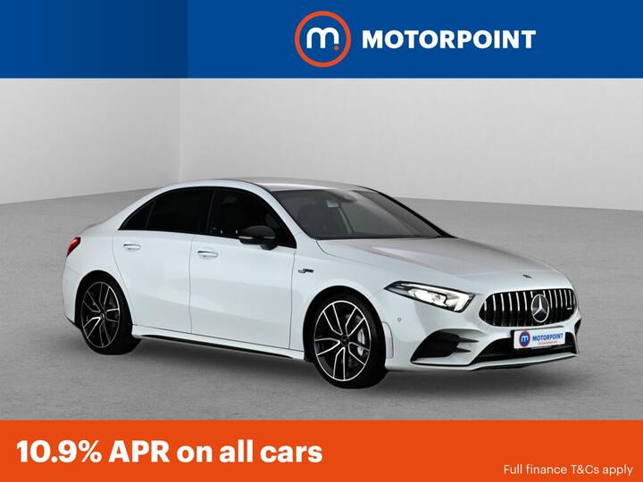 Mercedes-Benz A Class 2.0 A35 AMG Edition (Premium) 7G-DCT 4MATIC Euro 6 (s/s) 4dr