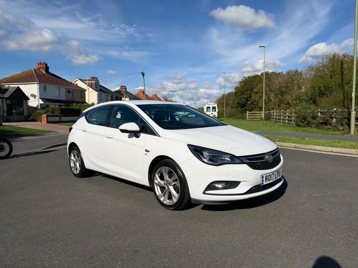 Vauxhall Astra 1.4i Turbo SRi Nav Euro 6 5dr