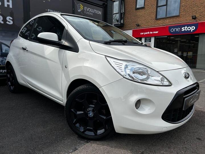 Ford KA 1.2 Metal Euro 5 (s/s) 3dr