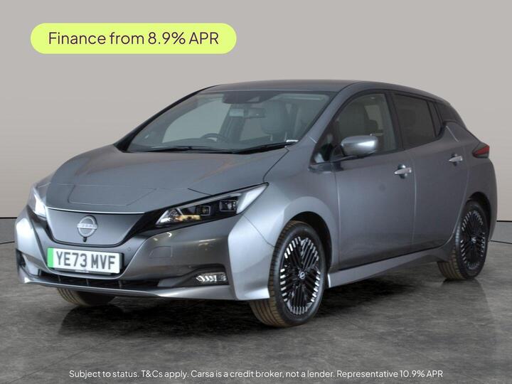 Nissan Leaf 39kWh Tekna Auto 5dr