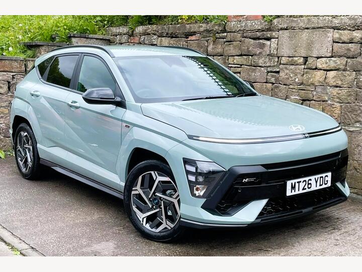 Hyundai Kona 1.6 H-GDi N Line DCT Euro 6 (s/s) 5dr