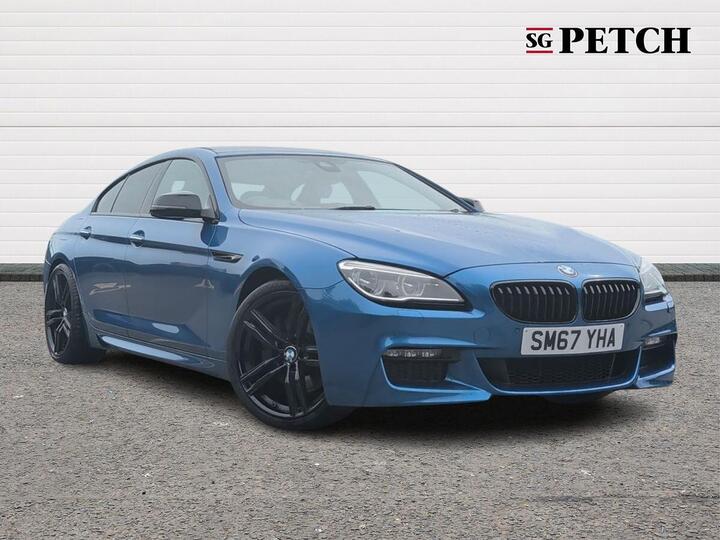 BMW 6 Series Gran Coupe 3.0 640d M Sport Auto Euro 6 (s/s) 4dr