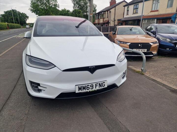 Tesla MODEL X (Dual Motor) Long Range Auto 4WDE 5dr