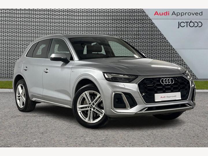 Audi Q5 2.0 TDI 40 S Line S Tronic Quattro Euro 6 (s/s) 5dr