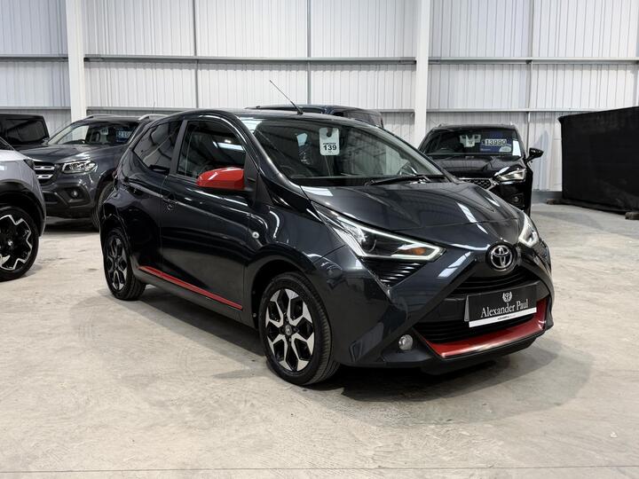 Toyota AYGO 1.0 VVT-i X-trend Euro 6 5dr