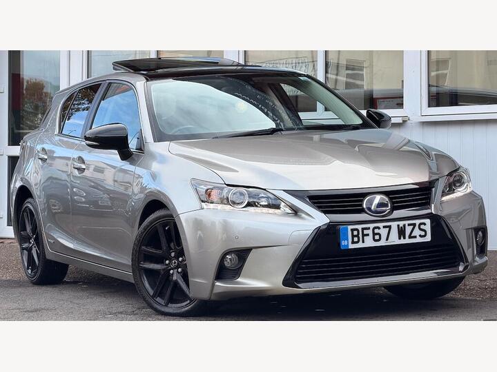 Lexus CT 1.8 200h Sport CVT Euro 6 (s/s) 5dr