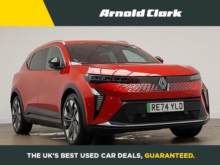 Renault Scenic E-Tech Long Range 87kWh Techno Auto 5dr (22kW Charger) Renault Scenic E-Tech Long Range 87kWh Techno Auto 5dr (22kW Charger)