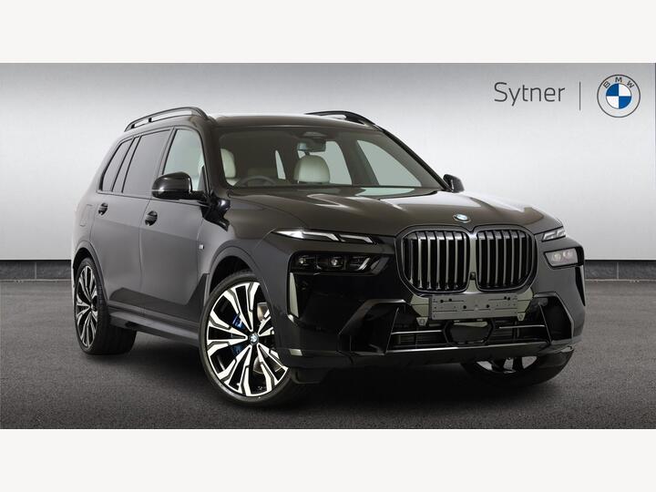 BMW X7 3.0 40d MHT M Sport Auto XDrive Euro 6 (s/s) 5dr