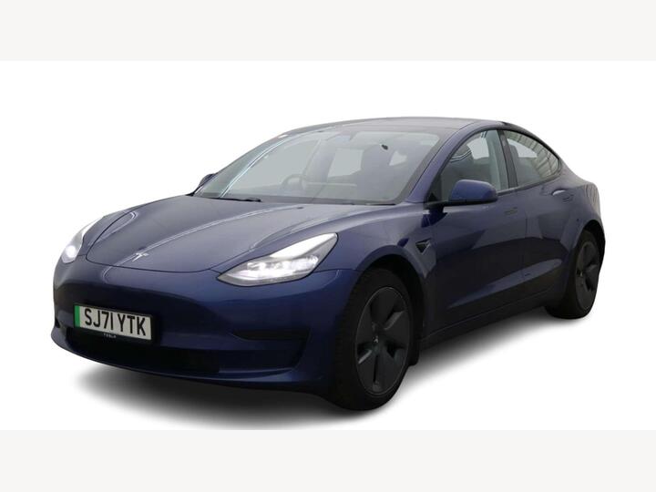Tesla MODEL 3 Standard Range Plus Auto RWD 4dr