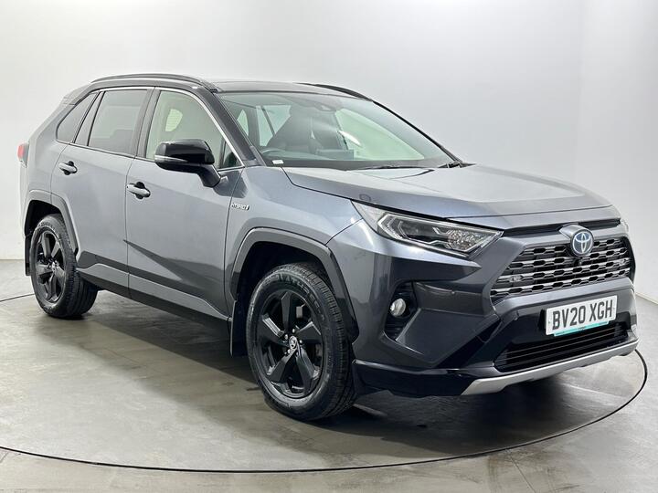 Toyota RAV4 2.5 VVT-h Dynamic CVT Euro 6 (s/s) 5dr