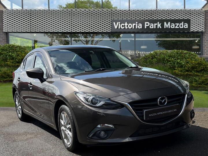 Mazda Mazda3 2.2 SKYACTIV-D SE-L Nav Fastback Euro 6 (s/s) 4dr