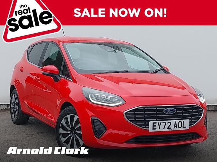 Ford Fiesta 1.0T EcoBoost MHEV Titanium DCT Euro 6 (s/s) 5dr