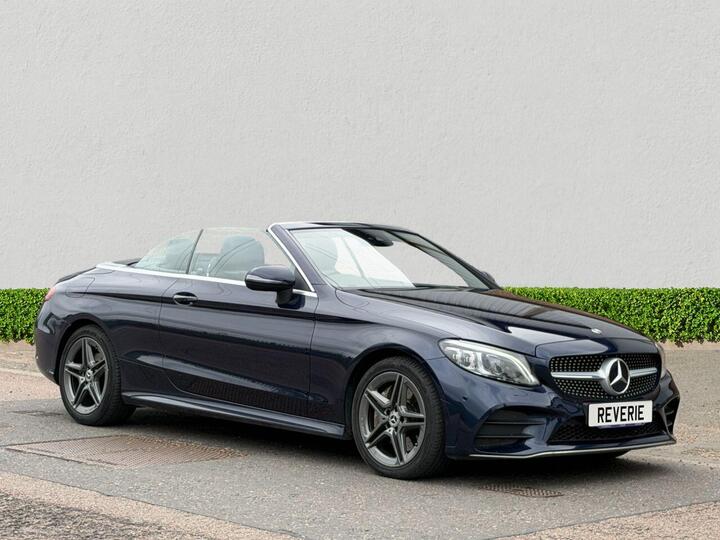 Mercedes-Benz C-CLASS 2.0 C300d AMG Line (Premium) Cabriolet G-Tronic+ Euro 6 (s/s) 2dr
