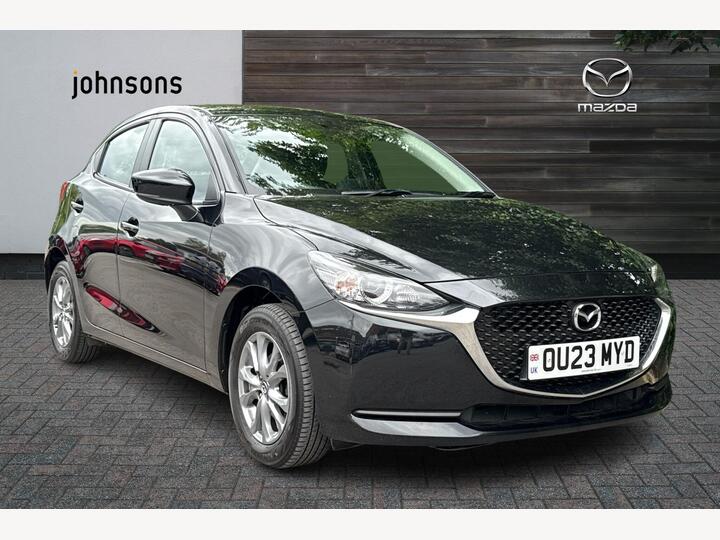 Mazda 2 1.5 E-SKYACTIV G MHEV MHEV SE-L Euro 6 (s/s) 5dr Mazda 2 1.5 E-SKYACTIV G MHEV MHEV SE-L Euro 6 (s/s) 5dr