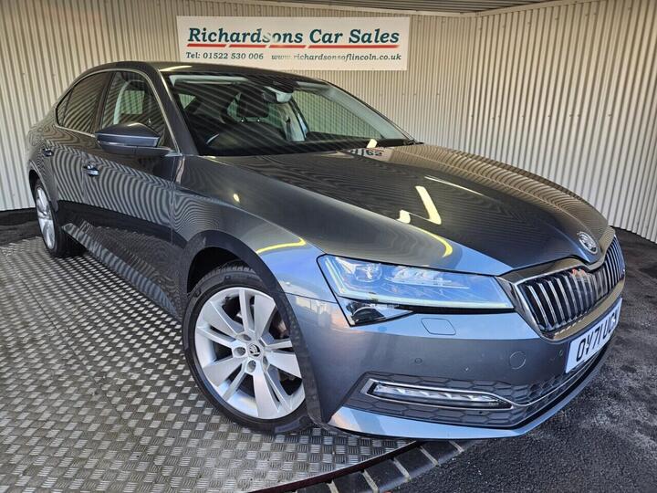 Skoda SUPERB 2.0 TDI SE L DSG Euro 6 (s/s) 5dr Skoda SUPERB 2.0 TDI SE L DSG Euro 6 (s/s) 5dr