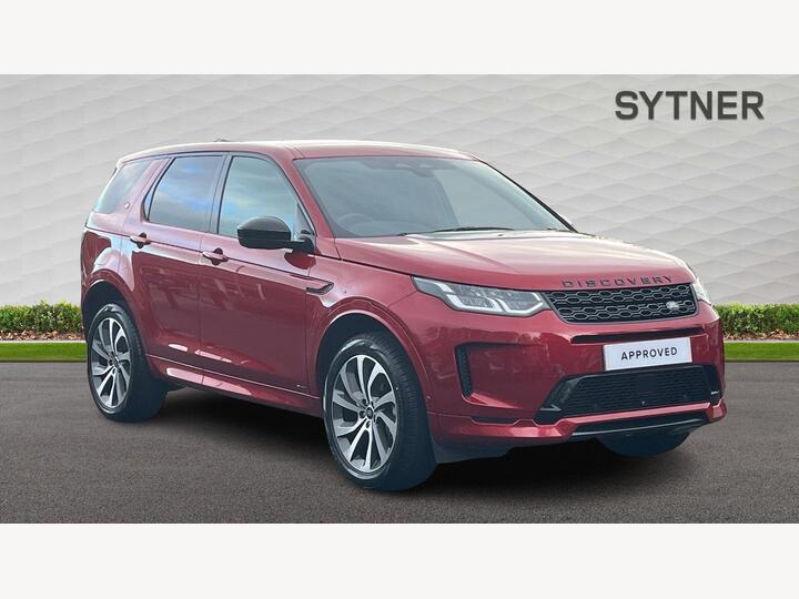 Land Rover DISCOVERY SPORT 2.0 D200 MHEV R-Dynamic S Plus Auto 4WD Euro 6 (s/s) 5dr Land Rover DISCOVERY SPORT 2.0 D200 MHEV R-Dynamic S Plus Auto 4WD Euro 6 (s/s) 5dr