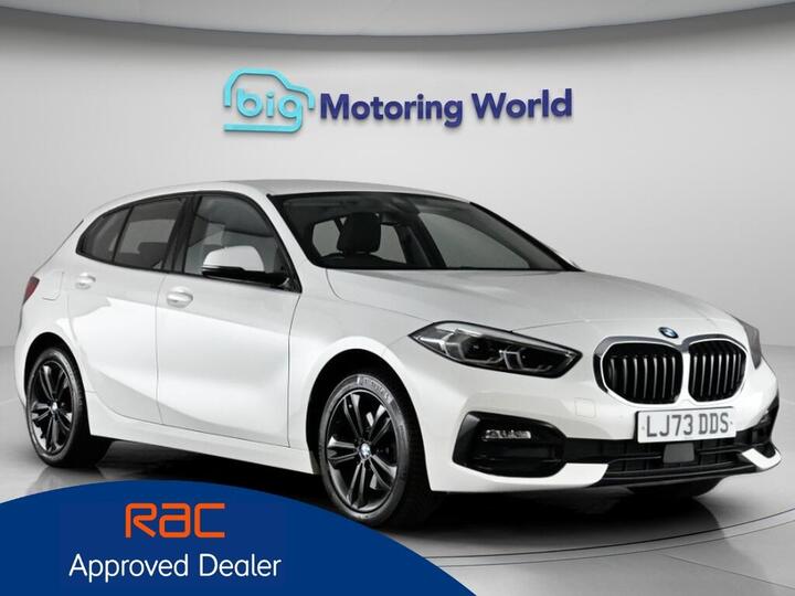 BMW 1 Series 1.5 118i Sport (LCP) DCT Euro 6 (s/s) 5dr