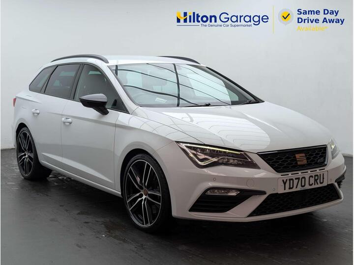 SEAT LEON 2.0 TSI Cupra 300 DSG 4Drive Euro 6 (s/s) 5dr
