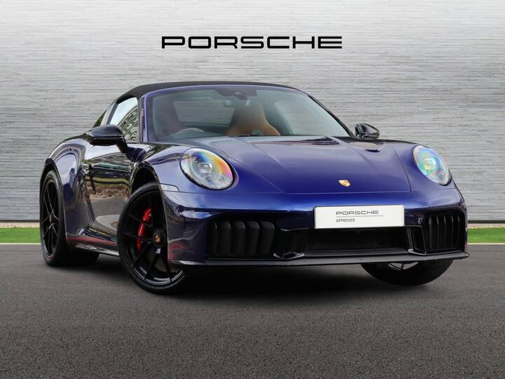 Porsche 911 3.6 T-Hybrid 992 4 GTS Targa PDK 4WD Euro 6 (s/s) 2dr