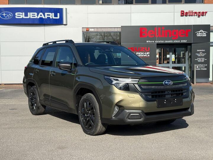 Subaru Forester 2.0 I E-Boxer Field Lineartronic 4WD Euro 6 (s/s) 5dr