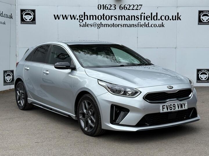 Kia Ceed 1.6 CRDi GT-Line Euro 6 (s/s) 5dr