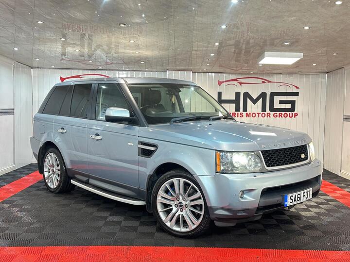 Land Rover Range Rover Sport 3.0 TD V6 HSE CommandShift 4WD Euro 5 5dr Land Rover Range Rover Sport 3.0 TD V6 HSE CommandShift 4WD Euro 5 5dr