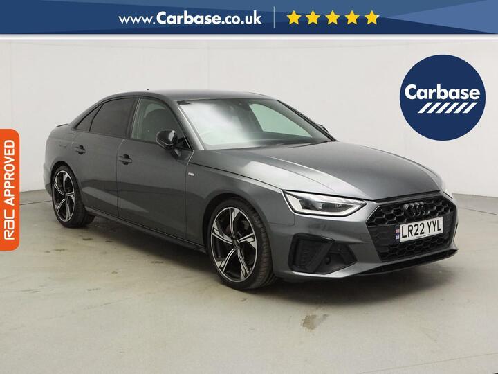 Audi A4 2.0 TFSI 40 Black Edition S Tronic Euro 6 (s/s) 4dr