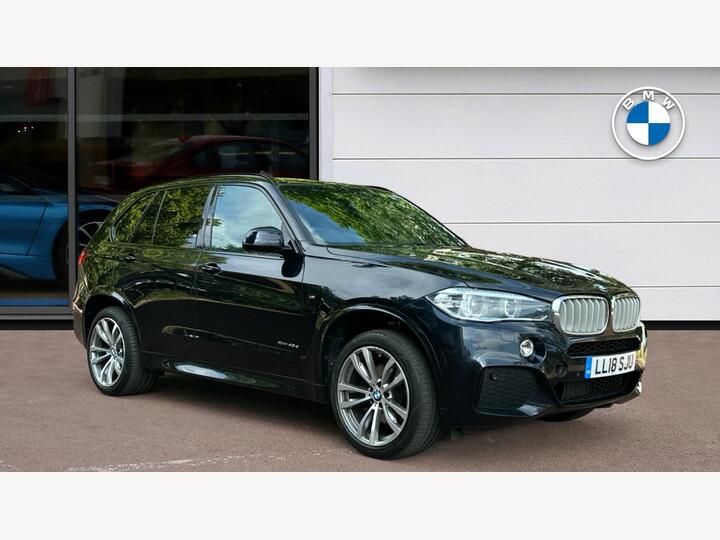 BMW X5 3.0 40d M Sport Auto XDrive Euro 6 (s/s) 5dr