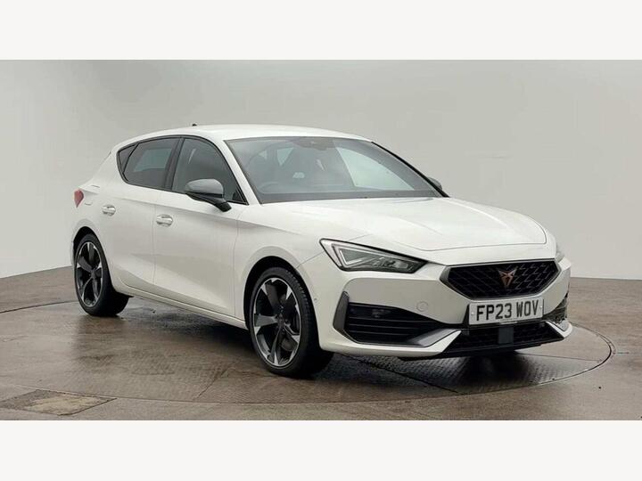 CUPRA LEON 2.0 TSI VZ1 DSG Euro 6 (s/s) 5dr