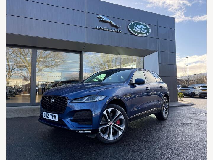 Jaguar F-PACE 2.0 P400e 17.1kWh HSE Auto AWD Euro 6 (s/s) 5dr
