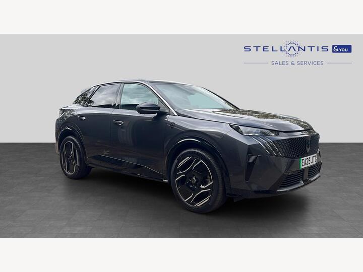 Peugeot E-3008 73kWh GT Auto 5dr (11kW Charger)