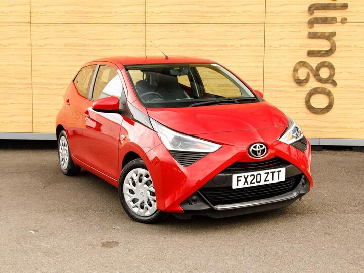 Toyota Aygo 1.0 VVT-i X-play X-shift Euro 6 5dr