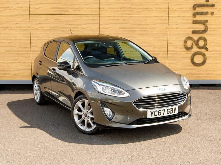 Ford Fiesta 1.0T EcoBoost Titanium Auto Euro 6 (s/s) 5dr