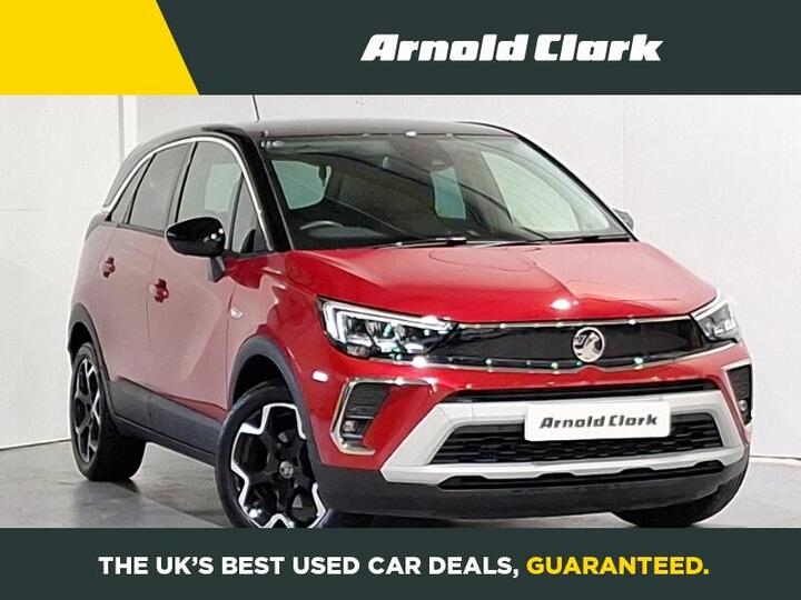 Vauxhall Crossland 1.2 Turbo Elite Edition Euro 6 (s/s) 5dr