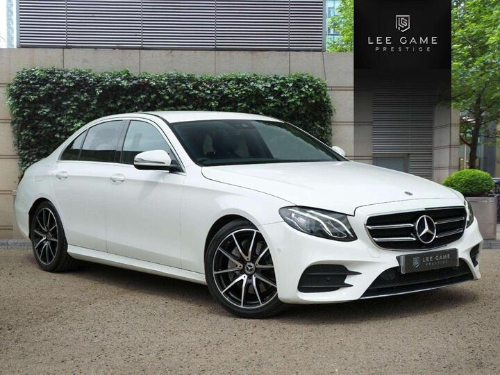 Mercedes-Benz E-CLASS 2.0 E200 AMG Line Edition G-Tronic+ Euro 6 (s/s) 4dr