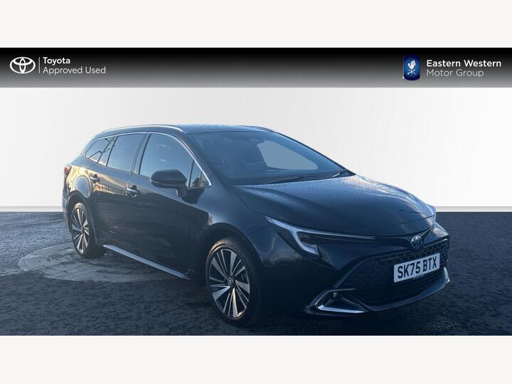 Toyota Corolla 2.0 VVT-h Design Touring Sports CVT Euro 6 (s/s) 5dr