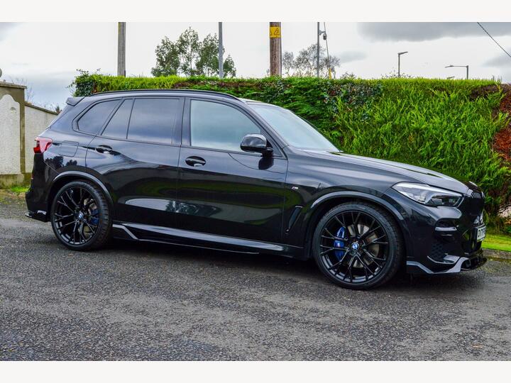 BMW X5 3.0 30d MHT M Sport Auto XDrive Euro 6 (s/s) 5dr