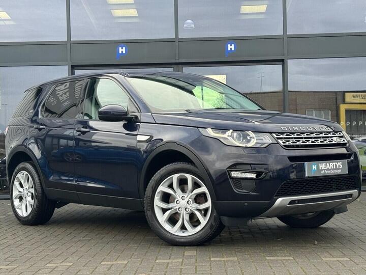 Land Rover DISCOVERY SPORT 2.0 TD4 HSE Auto 4WD Euro 6 (s/s) 5dr