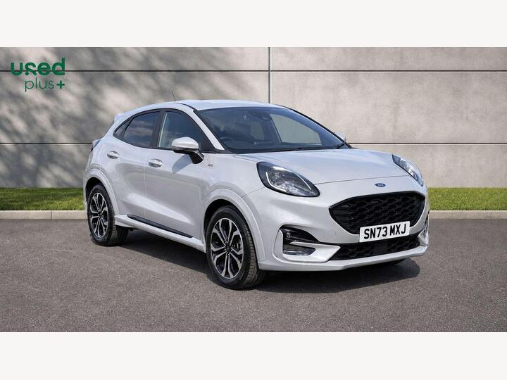 Ford Puma 1.0T EcoBoost MHEV ST-Line Euro 6 (s/s) 5dr