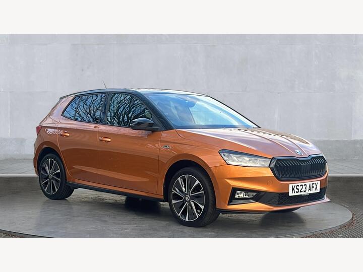 Skoda Fabia 1.0 TSI Monte Carlo Euro 6 (s/s) 5dr