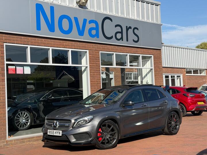 Mercedes-Benz GLA 2.0 GLA45 AMG SpdS DCT 4MATIC Euro 6 (s/s) 5dr