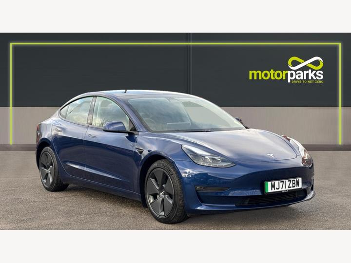 Tesla Model 3 (Dual Motor) Long Range Auto 4WDE 4dr